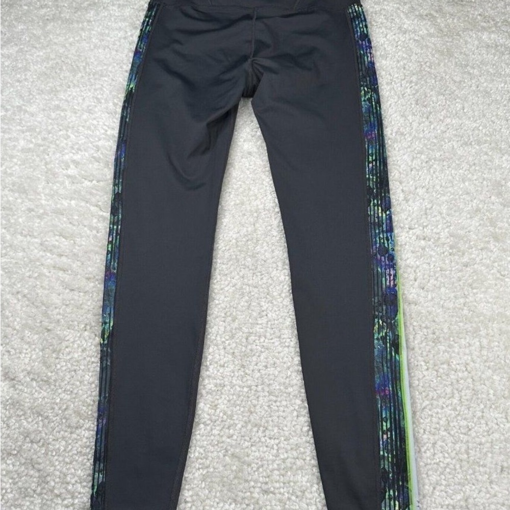 Athleta Swipe Sonar Tights Flint Gray leggings size small - Picture 4 of 10
